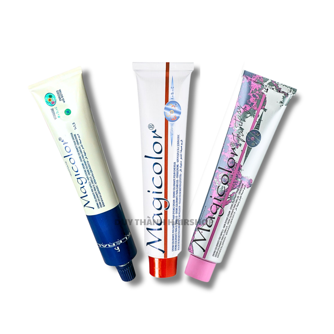 Màu Nhuộm Tóc Magicolor KLÉRAL Chính Hãng 100ml – Lên Màu Chuẩn, Thuốc Nhuộm Bền Màu, Bóng Tóc