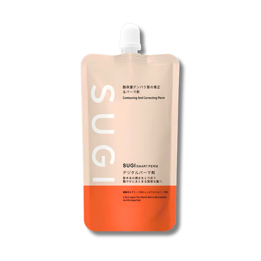 Uốn Duỗi Thuần Chay SUGI Chính Hãng 800ml – Không Cần Dập, Thẳng Tự Nhiên, Phù Hợp Với Mọi Loại Tóc