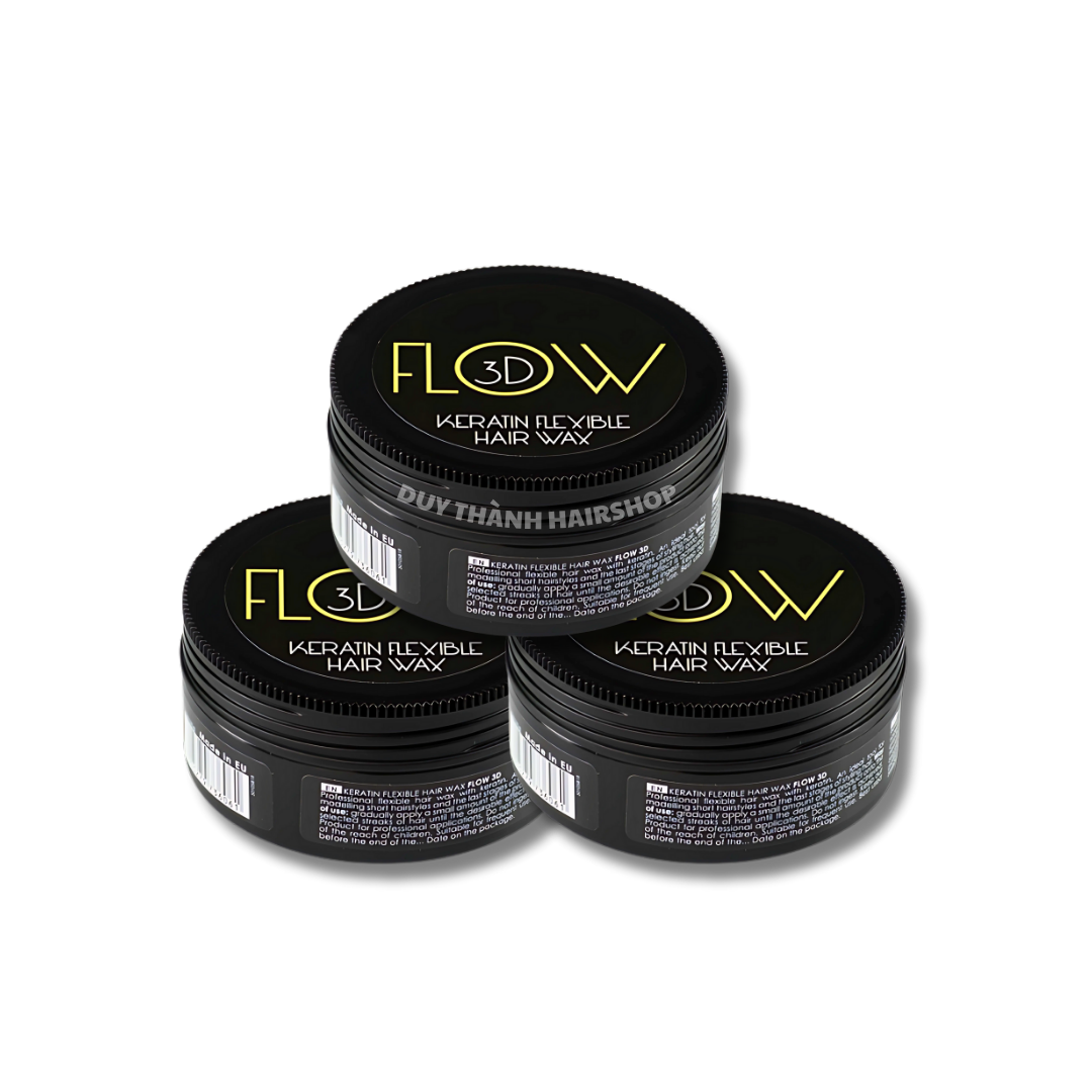 Sáp mềm tạo kiểu Stapiz FLOW 3D 100g |  Tạo kiểu linh hoạt, Phong cách rõ nét
